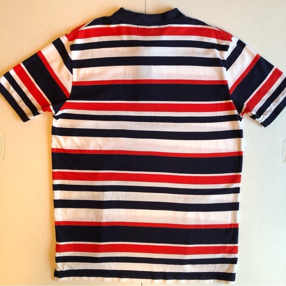 NWT Polo by Ralph Lauren Men’s Striped Shirt - Red, White & Blue Size L - Picture 2 of 6